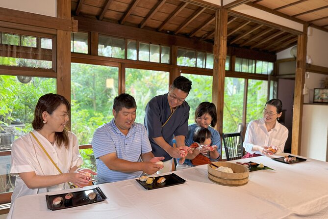Sushi Making in a Century Old Kamakura Home - Key points at a glance