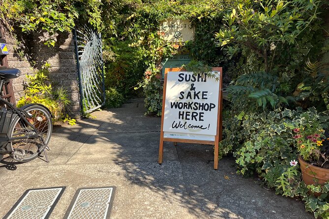 Sushi Making in a Century Old Kamakura Home - What happens during the 90-minute sushi lesson
