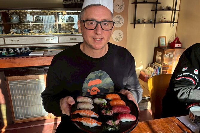 Sushi Making in a Century Old Kamakura Home - A smart way to fit this into a Kamakura day