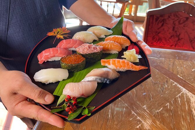 Sushi Making in a Century Old Kamakura Home - The included calligraphy keepsake