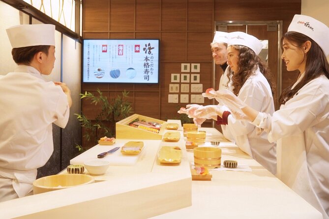 Sushi-Making in Nakameguro, Tokyo with a Professional Chef - Key points at a glance