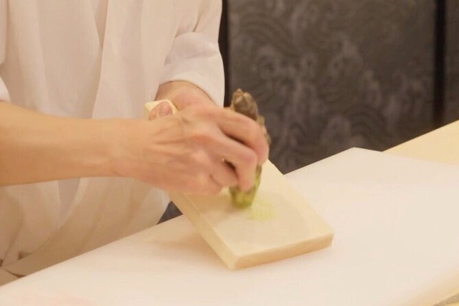Sushi-Making in Nakameguro, Tokyo with a Professional Chef - Getting into chef clothing makes the lesson more memorable