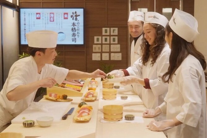 Sushi-Making in Nakameguro, Tokyo with a Professional Chef - Eating the sushi you just made
