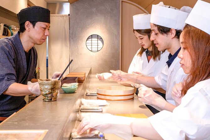 Sushi Making in Tokyo at a Michelin-Listed Restaurant - Key points to know before booking
