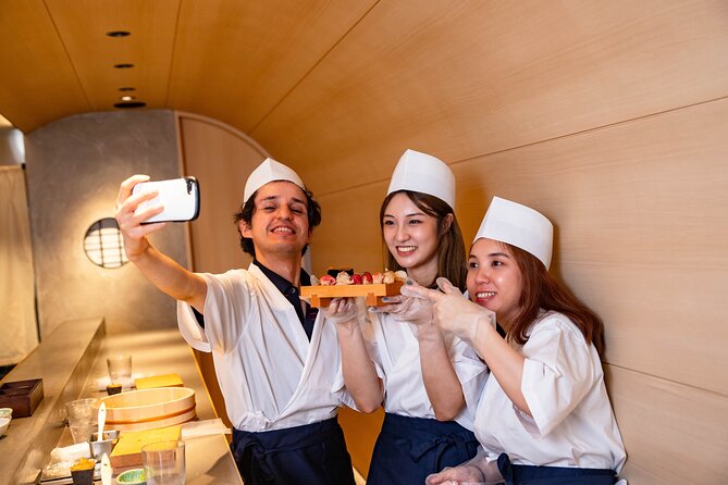 Sushi Making in Tokyo at a Michelin-Listed Restaurant - Ten pieces to make, ten pieces to taste