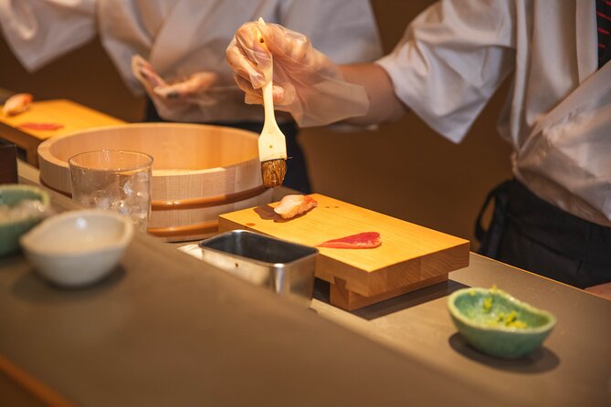 Sushi Making in Tokyo at a Michelin-Listed Restaurant - Reliability, booking, and cancellation