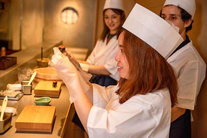 Sushi Making in Tokyo at a Michelin-Listed Restaurant - Who will enjoy this sushi class most