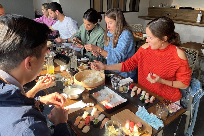 Sushi Making Tokyo Roll and Authentic Japanese Sushi Class - What happens when class begins