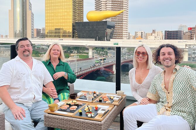 Sushi Making Tokyo Roll and Authentic Japanese Sushi Class - A class built for conversation