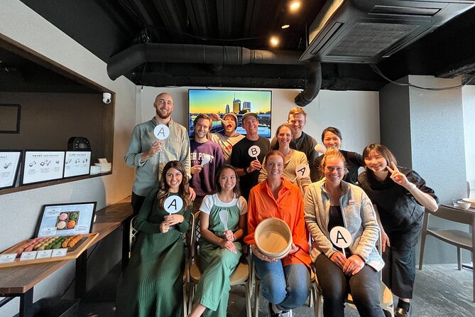 Sushi Making Tokyo Roll and Authentic Japanese Sushi Class - A good choice for children and teens