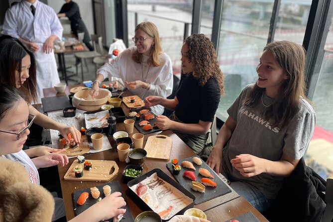 Sushi Making Tokyo Roll and Authentic Japanese Sushi Class - Fitting the class into a Tokyo day