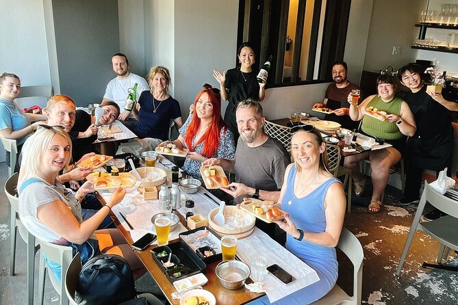Sushi Making Tokyo Roll and Authentic Japanese Sushi Class - Rolling maki without making a mess