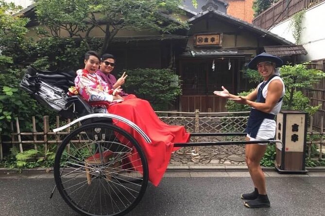 Sushi Making Tokyo with Traditional Rickshaw Ride Tour in Asakusa - Sushi first, then Asakusa by rickshaw