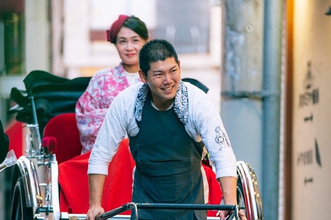 Sushi Making Tokyo with Traditional Rickshaw Ride Tour in Asakusa - The strongest part is the human touch
