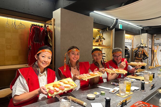 Sushi Making with Interactive Samurai Experience at JIN-ASAKUSA - Key points to know before you book