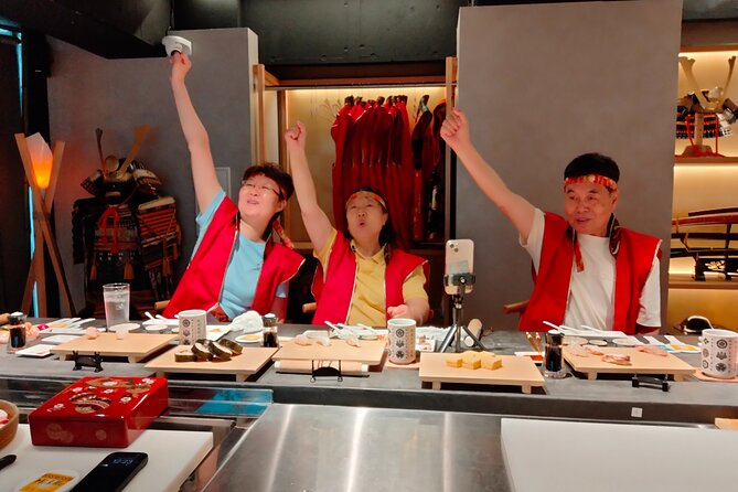 Sushi Making with Interactive Samurai Experience at JIN-ASAKUSA - Is $49.27 a fair price?