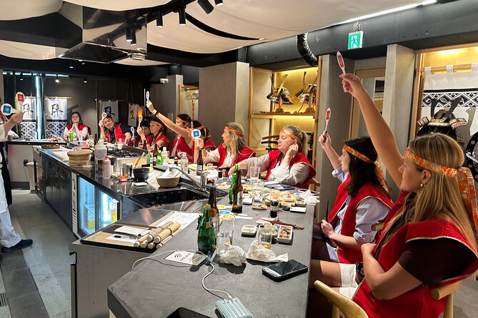 Sushi Making with Interactive Samurai Experience at JIN-ASAKUSA - Which package should you choose?