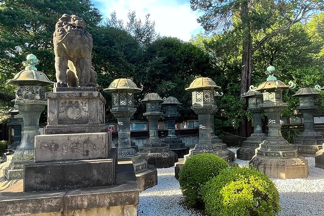 Tailored Tokyo private Tour with a Local Guide (10:00〜) - Hanazono Inari Shrine and its red torii gates