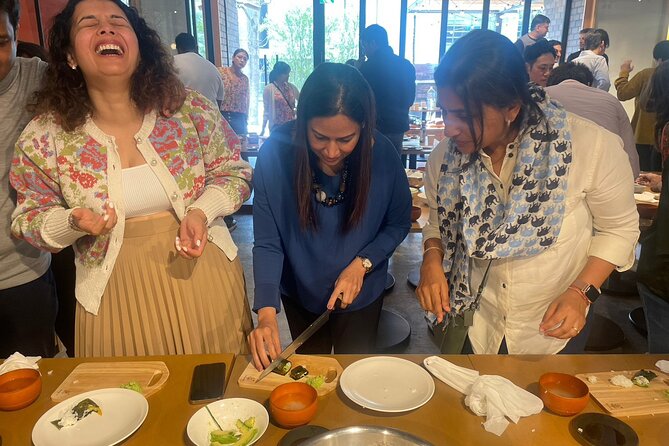 Taisho Sushi Making Class in Tokyo - Vegan and vegetarian choices