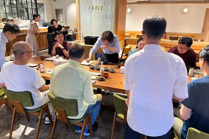 Taisho Sushi Making Class in Tokyo - Timing, booking, and practical planning