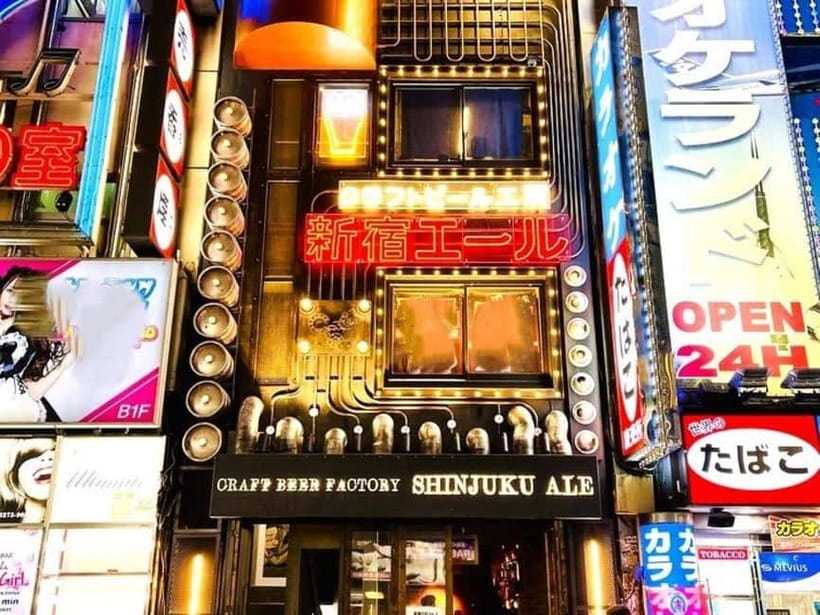 Takoyaki cooking experience in Kabukicho, Shinjuku - A family activity, with one important age limit