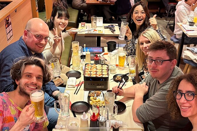 Takoyaki Party & Shinjuku Night Tour in Tokyo ※Unlimited Drinks - Starting near Shinjuku Sanchome
