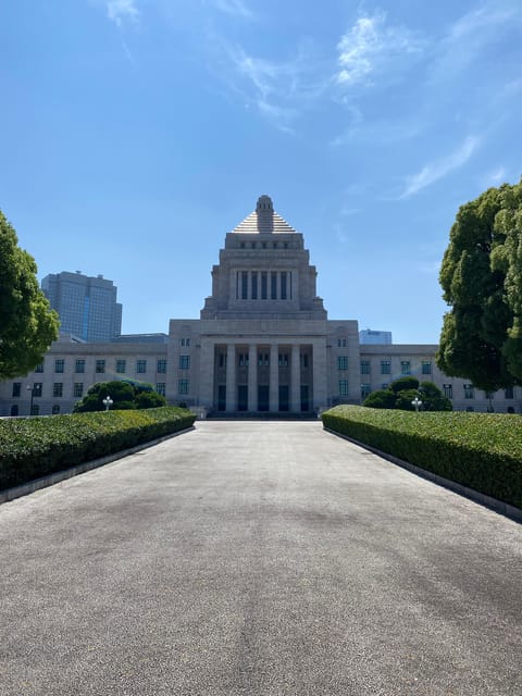 Tameike: Exploring the Heart of Japanese Politics Tour - Why the National Diet makes a better stop than a quick photo