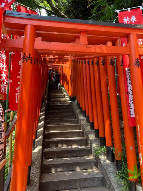 Tameike: Exploring the Heart of Japanese Politics Tour - Matcha and sweets at Dobashi-en