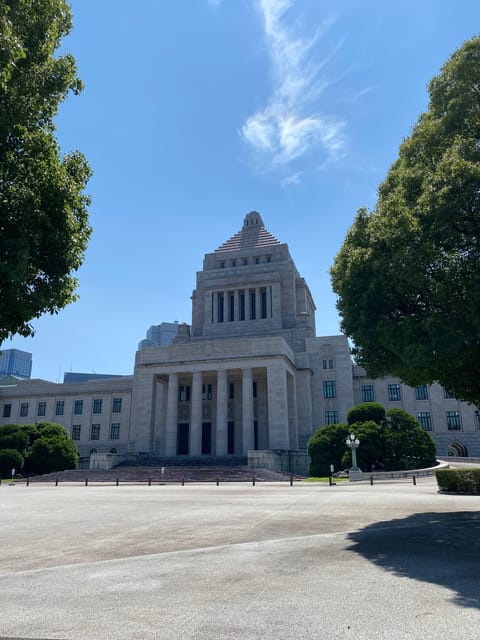 Tameike: Exploring the Heart of Japanese Politics Tour - What $129 means in value