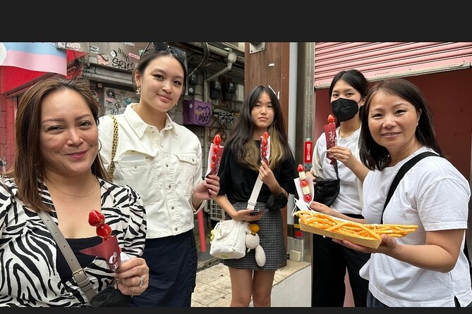 Taste of Harajuku Fun & Colorful Family Food Tour Kids Go Free! - Key points to know before you book