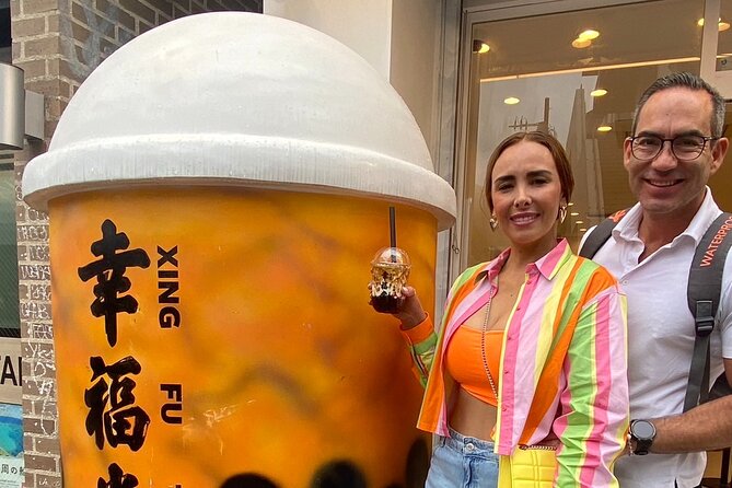 Taste of Harajuku Fun & Colorful Family Food Tour Kids Go Free! - Takeshita Street and the art of the Harajuku snack
