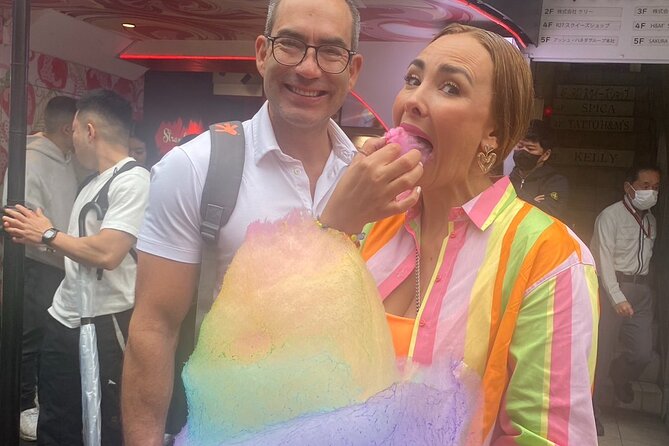 Taste of Harajuku Fun & Colorful Family Food Tour Kids Go Free! - Tokyu Plaza and the final look at Omotesando
