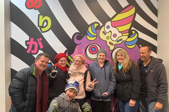 Taste of Harajuku Fun & Colorful Family Food Tour Kids Go Free! - Meiji Jingu: a calm first contrast