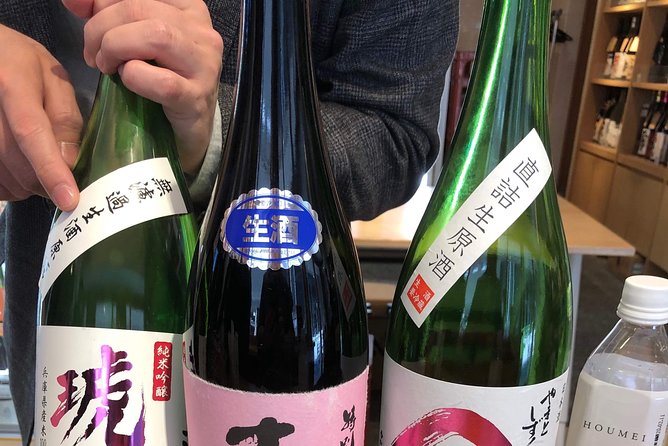 Tasting All Types of Sake with Sommelier - Key points at a glance