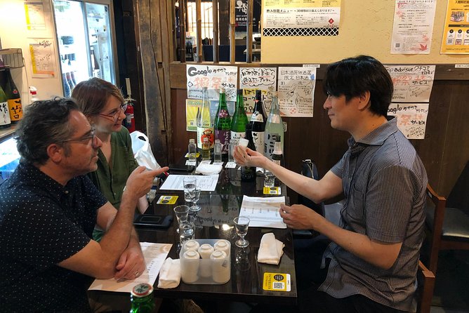Tasting All Types of Sake with Sommelier - Why this sake tasting is more useful than a simple bar stop