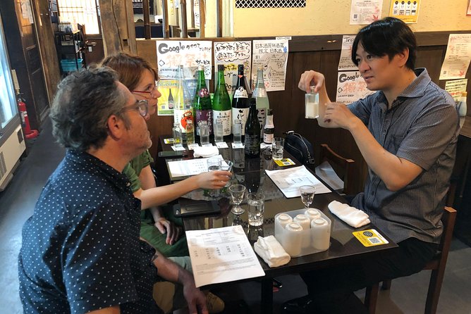 Tasting All Types of Sake with Sommelier - A brief look at Shinjuku 3-chome