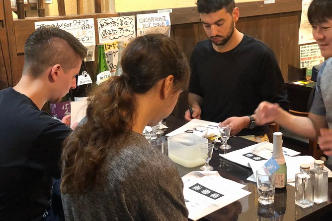 Tasting All Types of Sake with Sommelier - Six or seven pours, with genuine variety