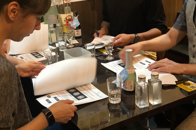 Tasting All Types of Sake with Sommelier - Shinjuku nightlife after the final sip