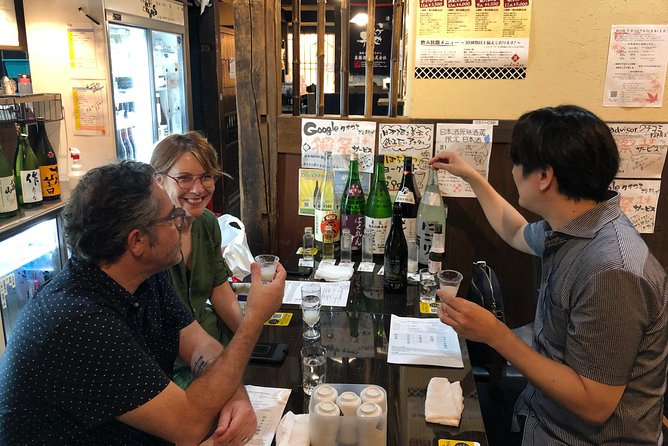 Tasting All Types of Sake with Sommelier - Is the $62.76 price good value?