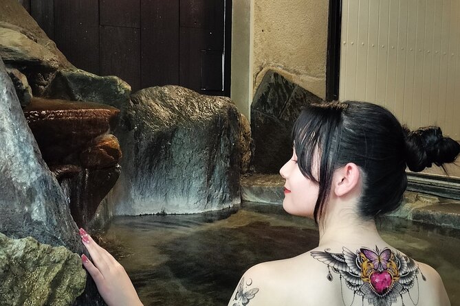 Tattoo-friendly open-air Onsen & drink - Why this Tokyo onsen matters for tattooed visitors
