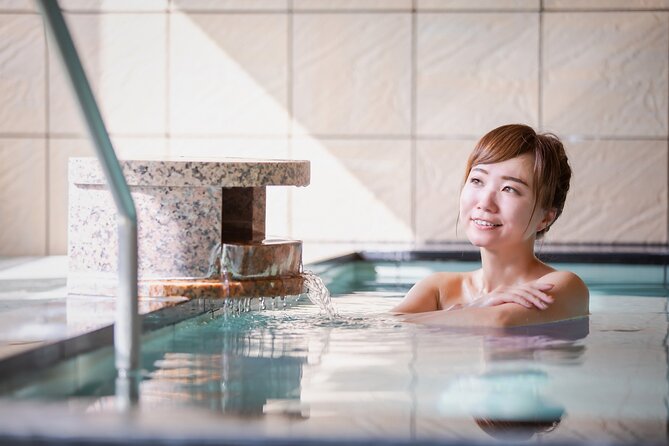 Tattoo-friendly open-air Onsen & drink - Health and bathing advice