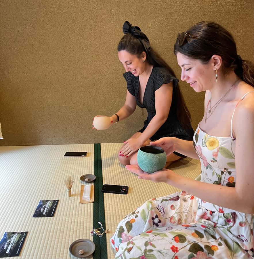 Tea Ceremony Experience in a Private Tea Room in Shibuya - A quiet turn off Shibuya’s main streets