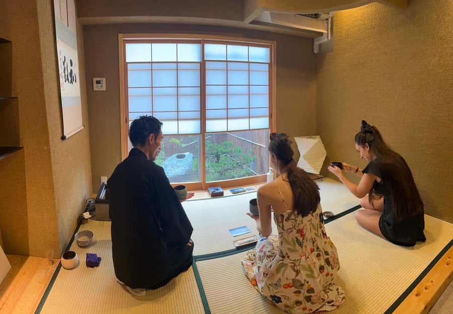 Tea Ceremony Experience in a Private Tea Room in Shibuya - Premium matcha with traditional wagashi