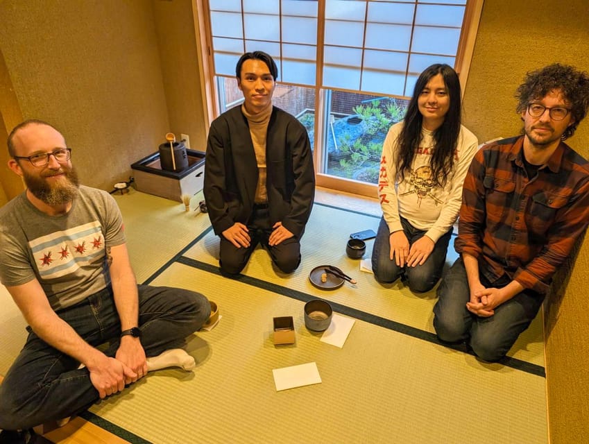 Tea Ceremony Experience in a Private Tea Room in Shibuya - Should you book TEA ROOM KAKOI?