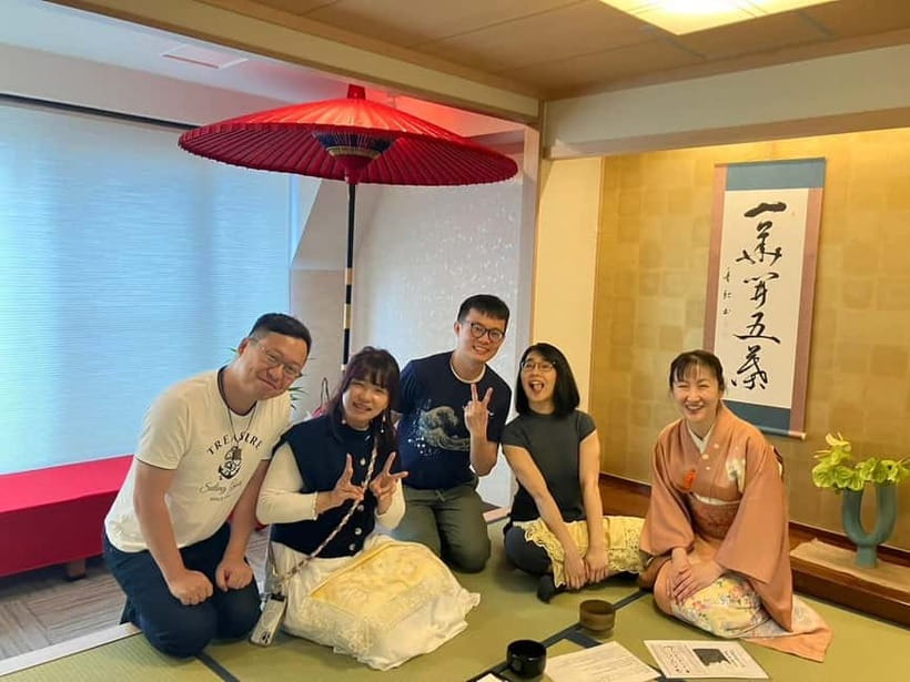Tea ceremony experience in Japanese-style room 60min - What the $45 price really buys