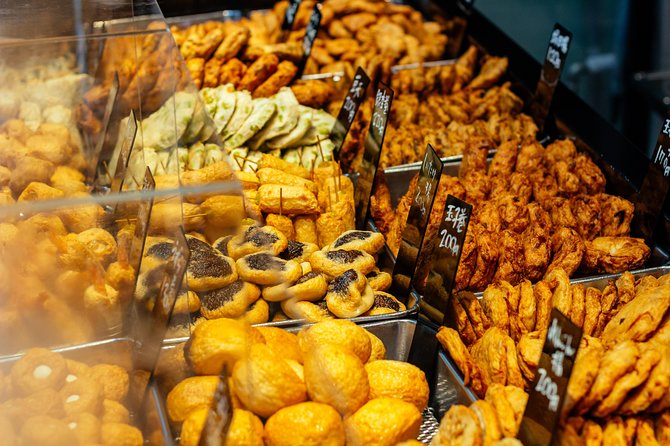 The 10 Tastings of Tokyo With Locals: Private Street Food Tour - Dumplings beside Kichijoji Parco