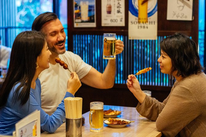 The 10 Tastings of Tokyo With Locals: Private Street Food Tour - Taiyaki at Atre Kichijoji