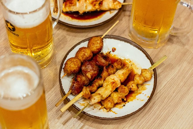 The 10 Tastings of Tokyo With Locals: Private Street Food Tour - Starting with fishcake near Kichijoji Art Museum
