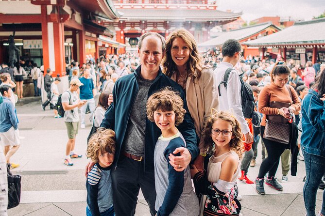 The Best Family-Friendly Tokyo Tour with Government Licensed Guide - What the $154.84 price really buys