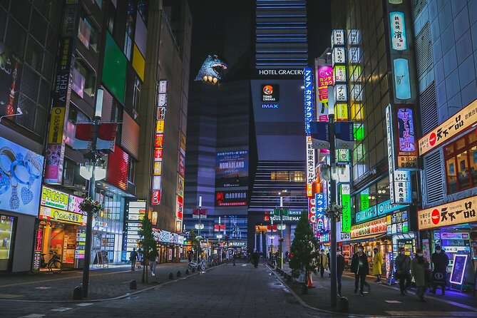 The Dark Side of Tokyo - Night Walking Tour Shinjuku Kabukicho - Key points about the Shinjuku night walk